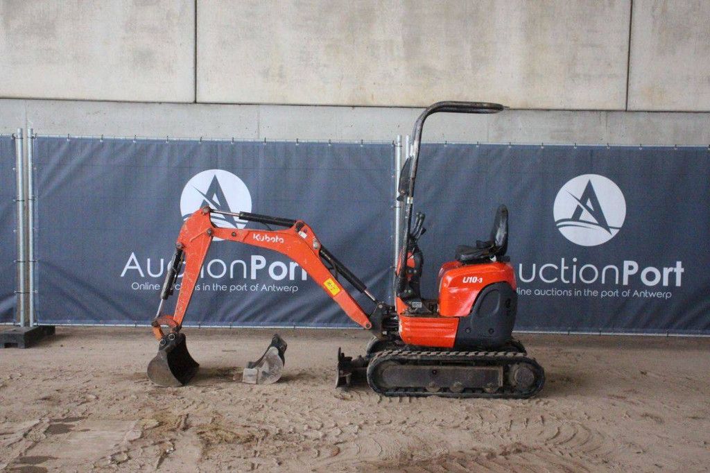 Mini excavator Kubota U10-3 Diesel 7.4kW 2015
