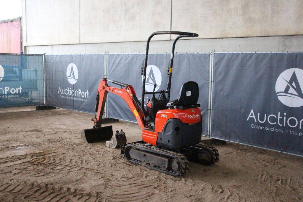 Mini excavator Kubota U10-3 Diesel 7.4kW 2015