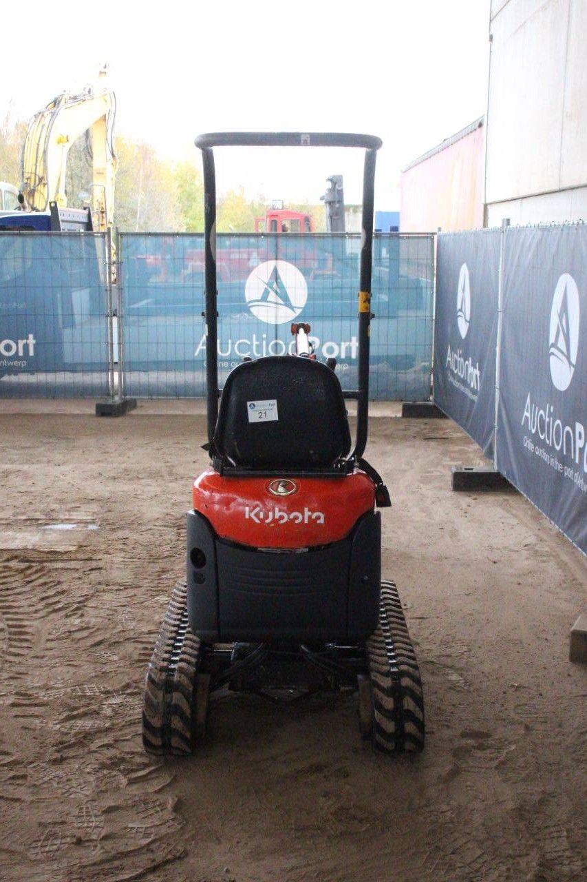 Mini excavator Kubota U10-3 Diesel 7.4kW 2015