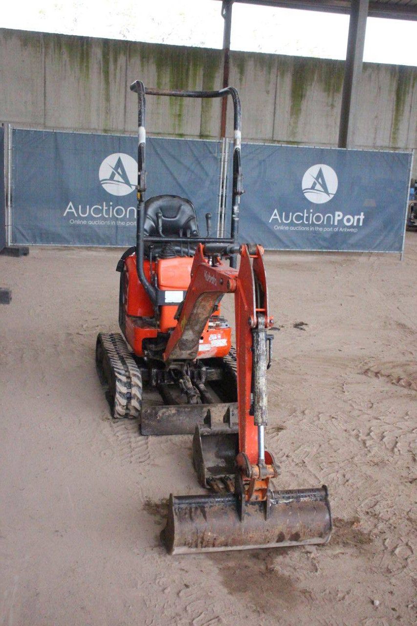 Mini excavator Kubota U10-3 Diesel 7.4kW 2015