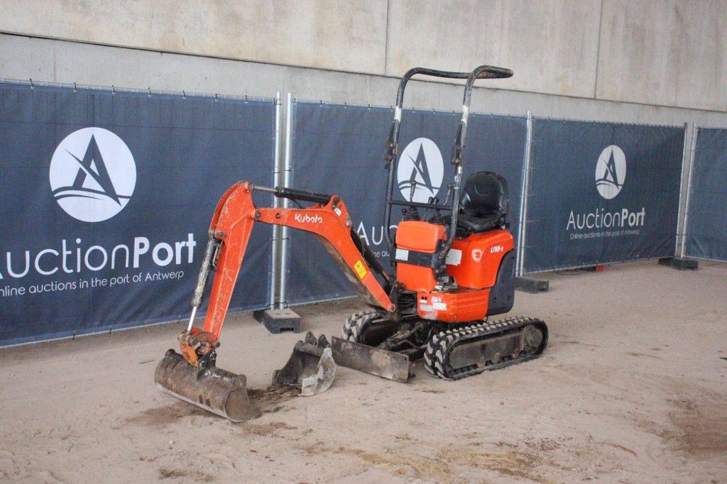 Mini excavator Kubota U10-3 Diesel 7.4kW 2015