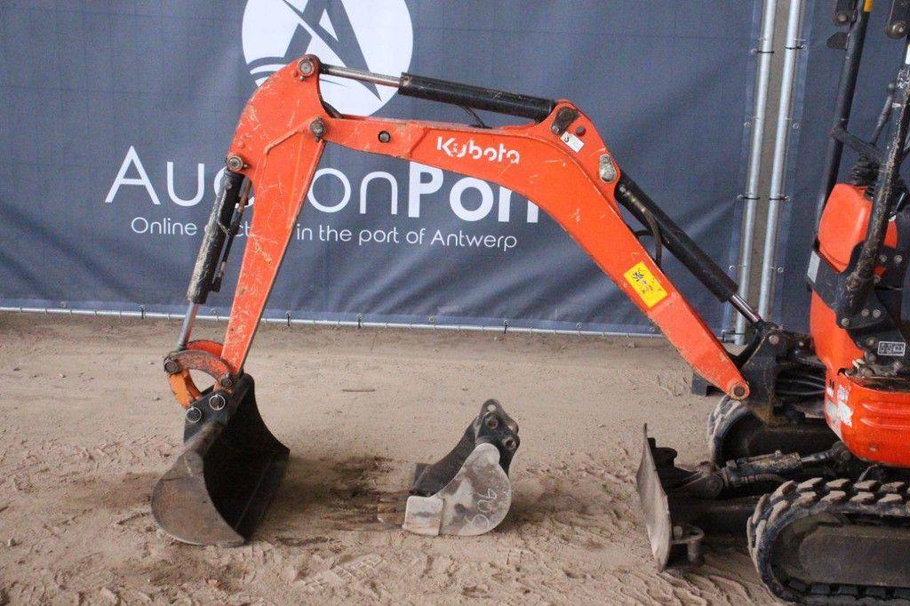 Mini excavator Kubota U10-3 Diesel 7.4kW 2015
