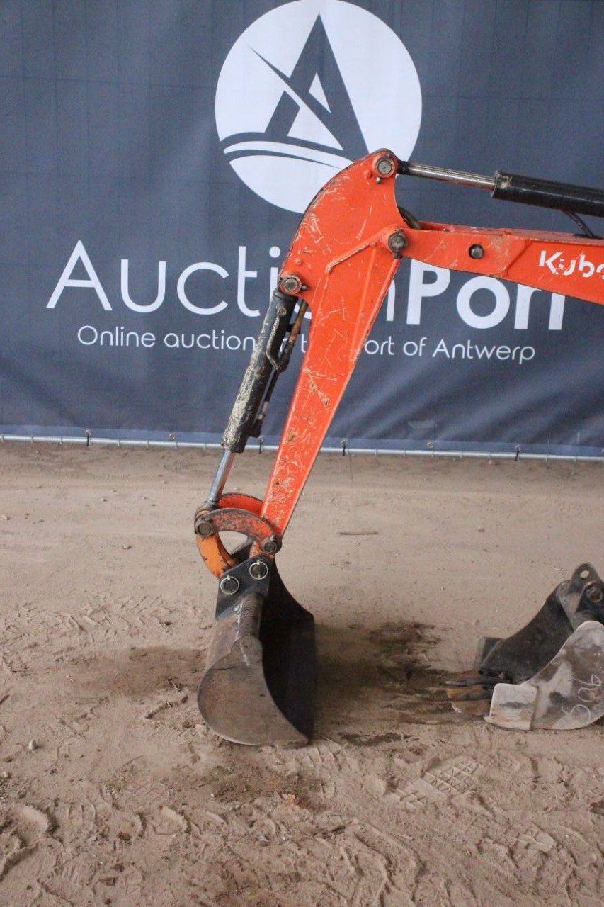 Mini excavator Kubota U10-3 Diesel 7.4kW 2015