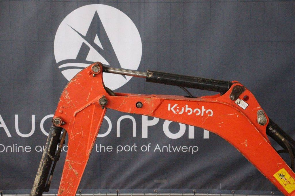 Mini excavator Kubota U10-3 Diesel 7.4kW 2015