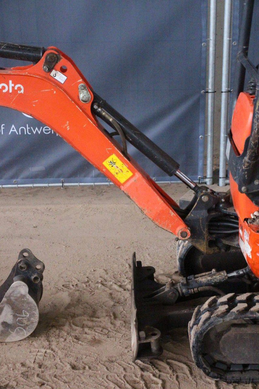 Mini excavator Kubota U10-3 Diesel 7.4kW 2015