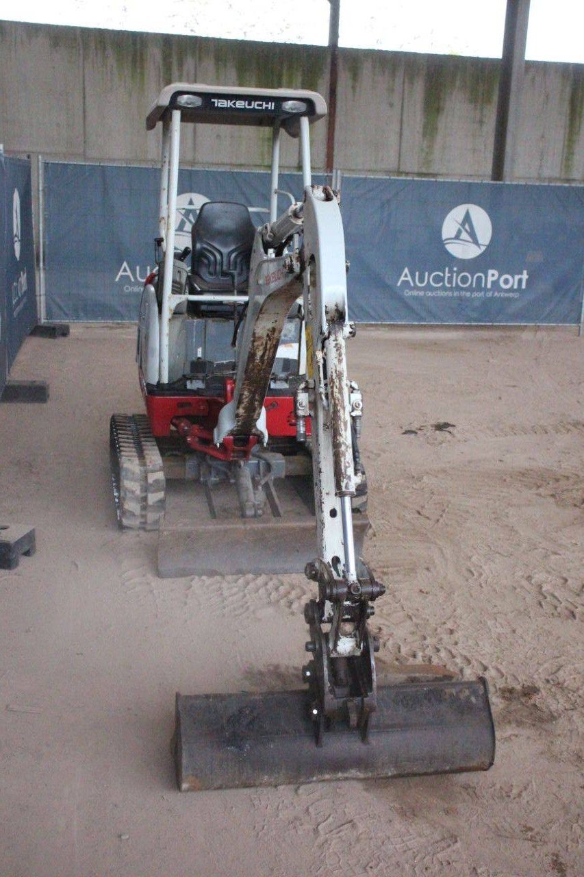Mini excavator Takeuchi TB216 Diesel 11.5kW 2020