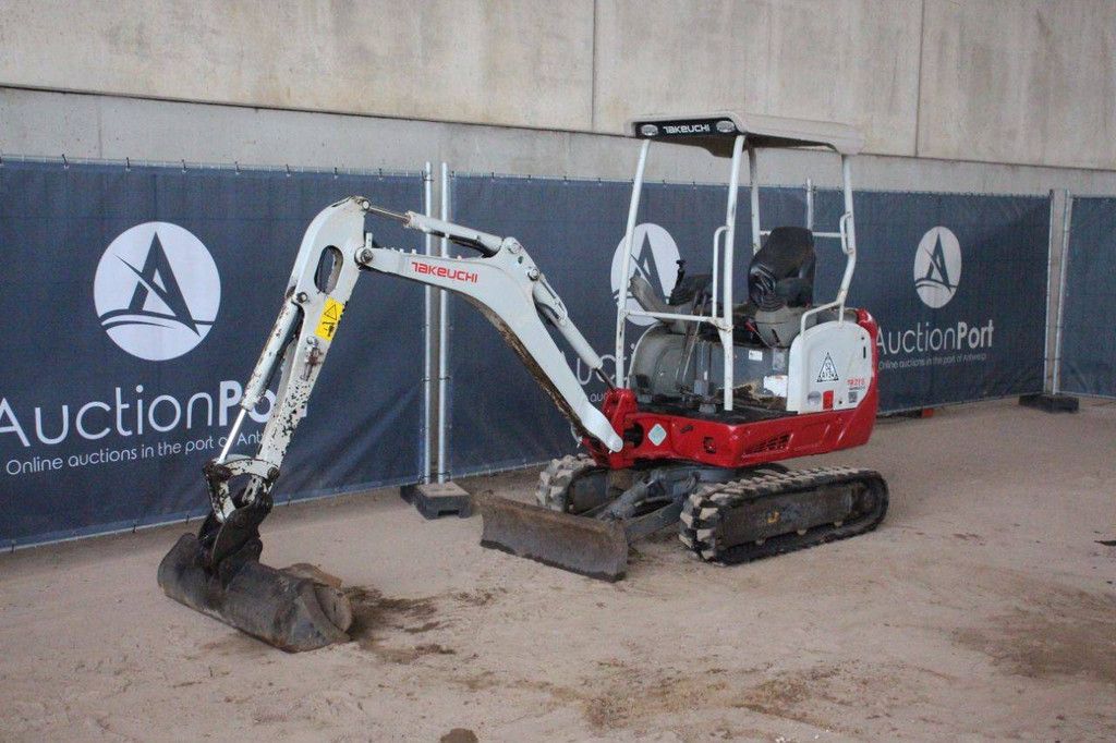 Mini excavator Takeuchi TB216 Diesel 11.5kW 2020