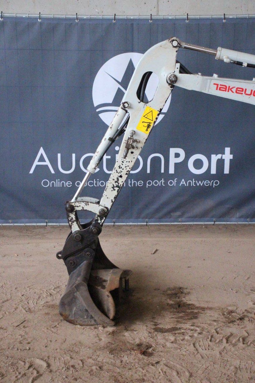 Mini excavator Takeuchi TB216 Diesel 11.5kW 2020