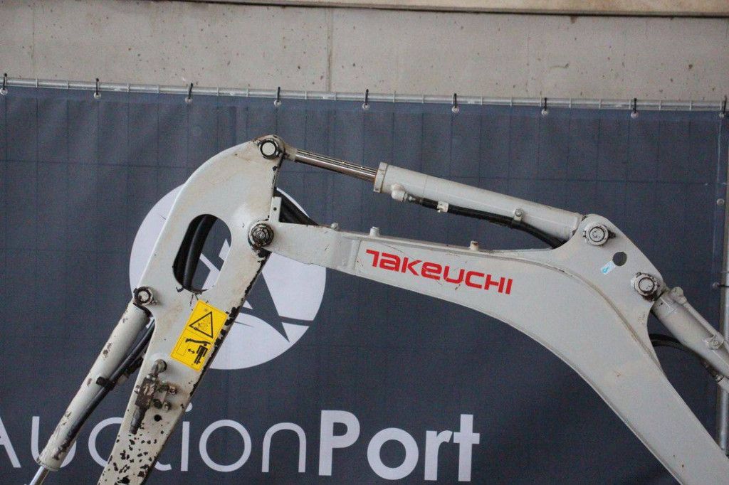 Mini excavator Takeuchi TB216 Diesel 11.5kW 2020