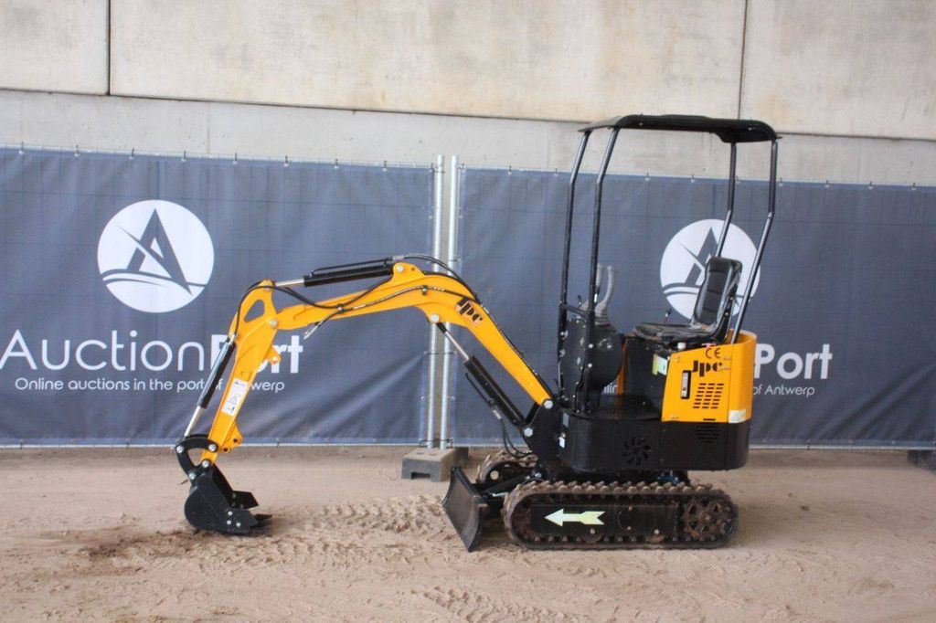 Mini excavator JPC HT12 Diesel 12 hp 2024 New
