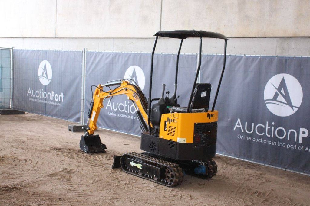 Mini excavator JPC HT12 Diesel 12 hp 2024 New