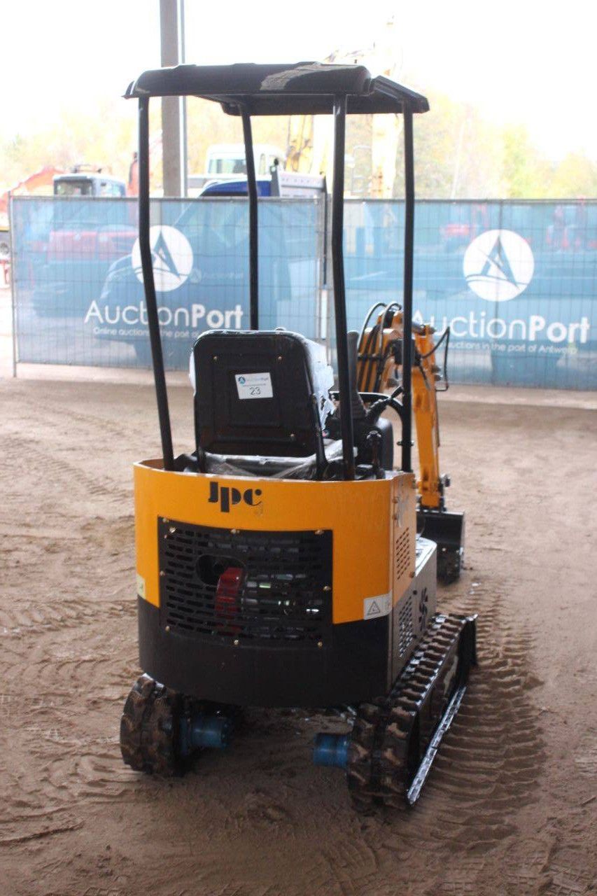 Mini excavator JPC HT12 Diesel 12 hp 2024 New
