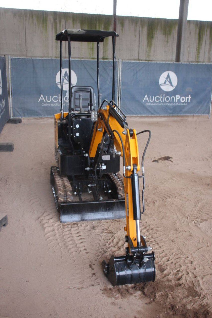Mini excavator JPC HT12 Diesel 12 hp 2024 New