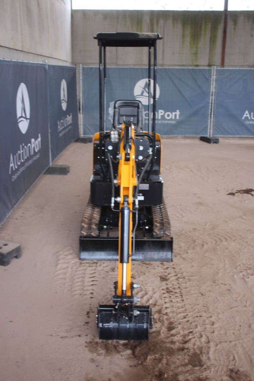 Mini excavator JPC HT12 Diesel 12 hp 2024 New