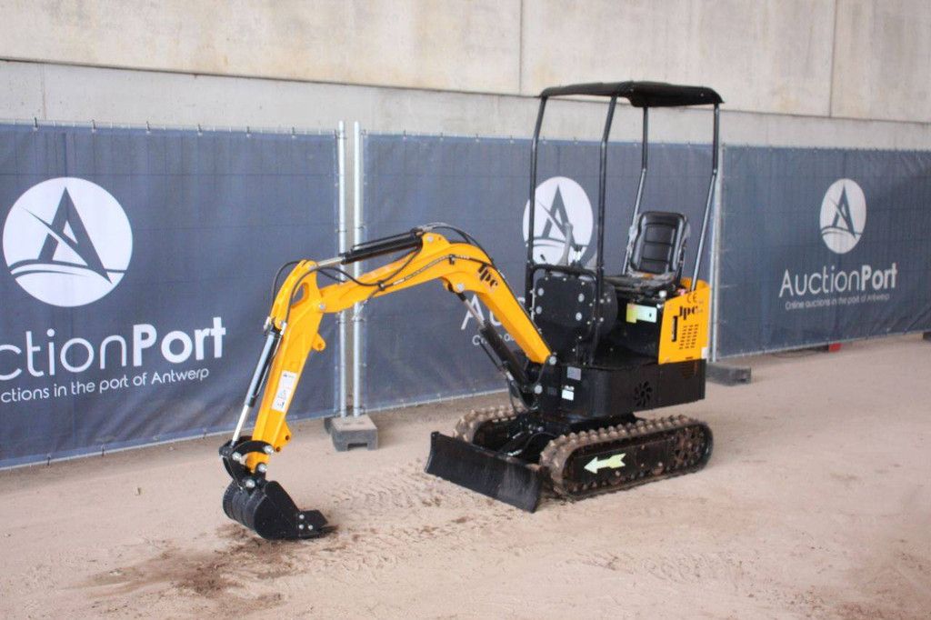 Mini excavator JPC HT12 Diesel 12 hp 2024 New