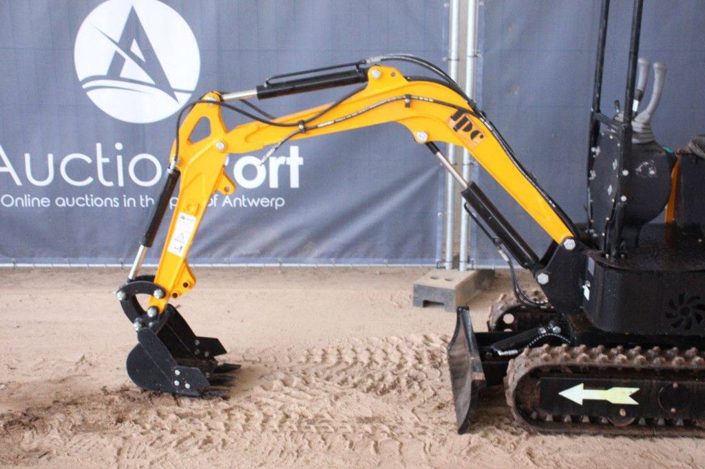 Mini excavator JPC HT12 Diesel 12 hp 2024 New