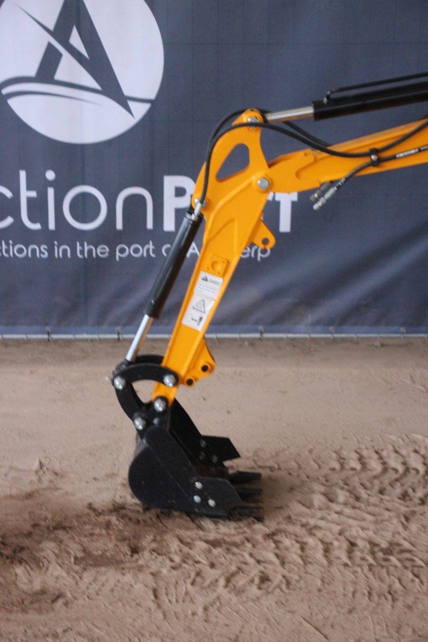 Mini excavator JPC HT12 Diesel 12 hp 2024 New