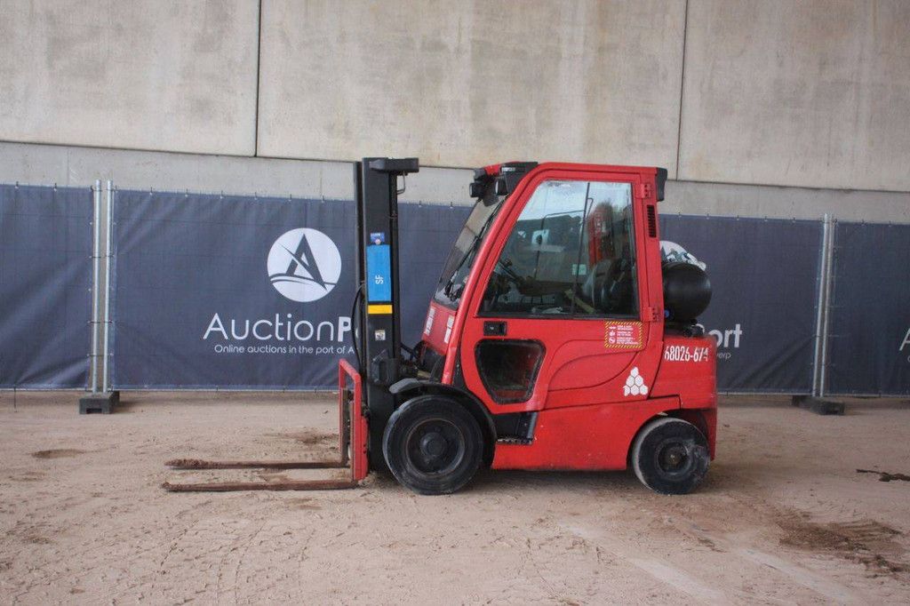 Gabelstapler Hyster H2.5FT LPG 2490kg 3,3m 2015