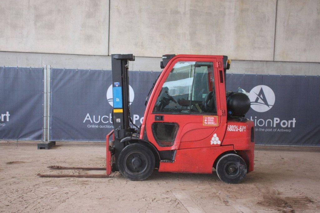 Gabelstapler Hyster H2.5FT LPG 2490kg 3,3m 2015