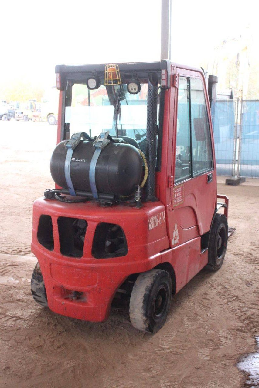 Gabelstapler Hyster H2.5FT LPG 2490kg 3,3m 2015