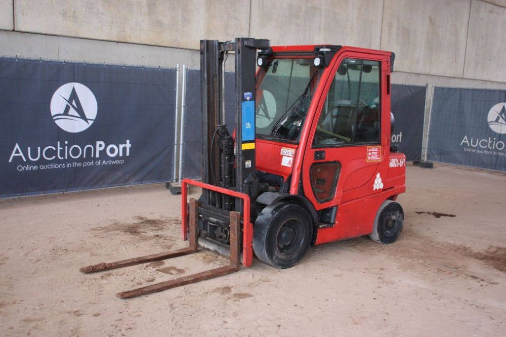 Gabelstapler Hyster H2.5FT LPG 2490kg 3,3m 2015