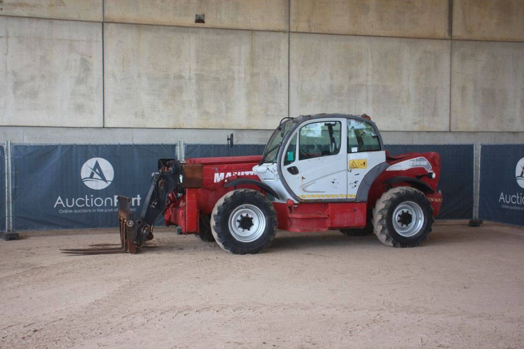 Manitou MT 1440 Teleskoplader Diesel 74,5 kW 4000 kg 14 m 2011