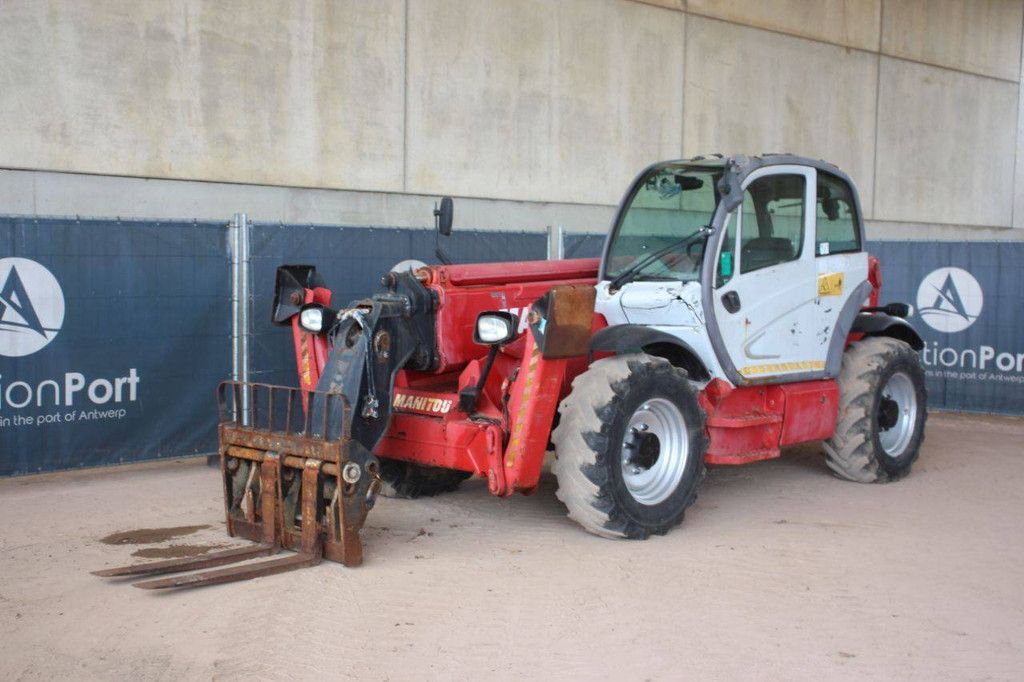 Manitou MT 1440 Teleskoplader Diesel 74,5 kW 4000 kg 14 m 2011