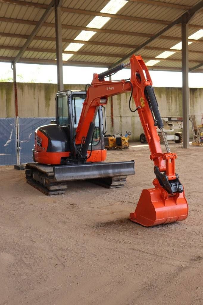 Crawler excavator Kubota KX163-5 Diesel 35kW 2016