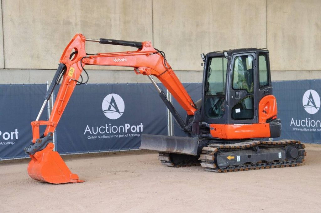 Crawler excavator Kubota KX163-5 Diesel 35kW 2016