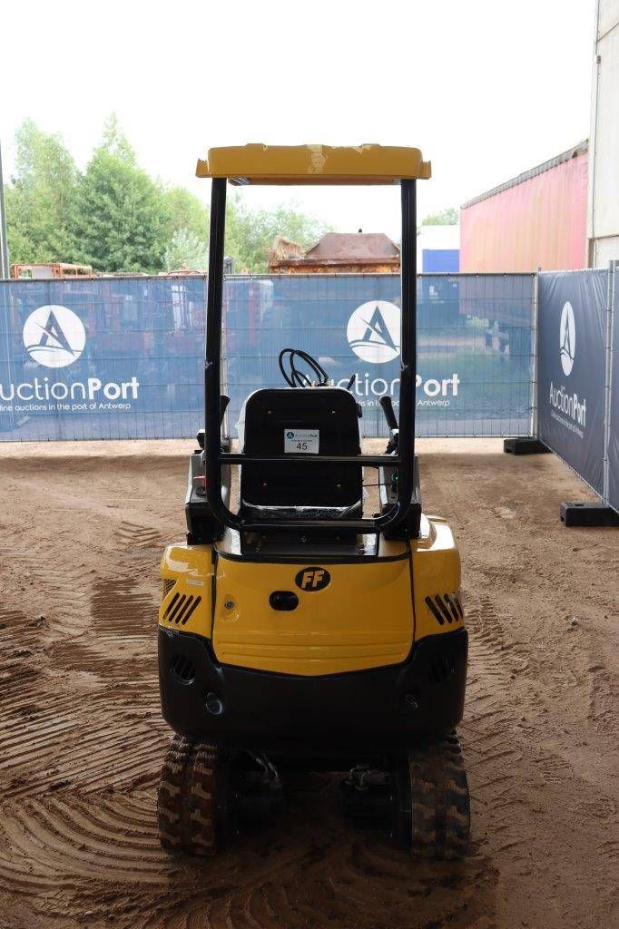 Minibagger FF Industrial ME18 Diesel 5,5 kW 2024 Neu