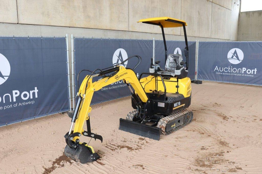 Minibagger FF Industrial ME18 Diesel 5,5 kW 2024 Neu