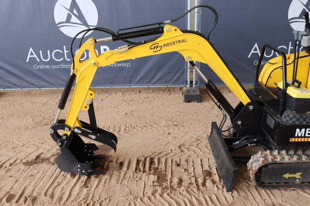 Minibagger FF Industrial ME18 Diesel 5,5 kW 2024 Neu