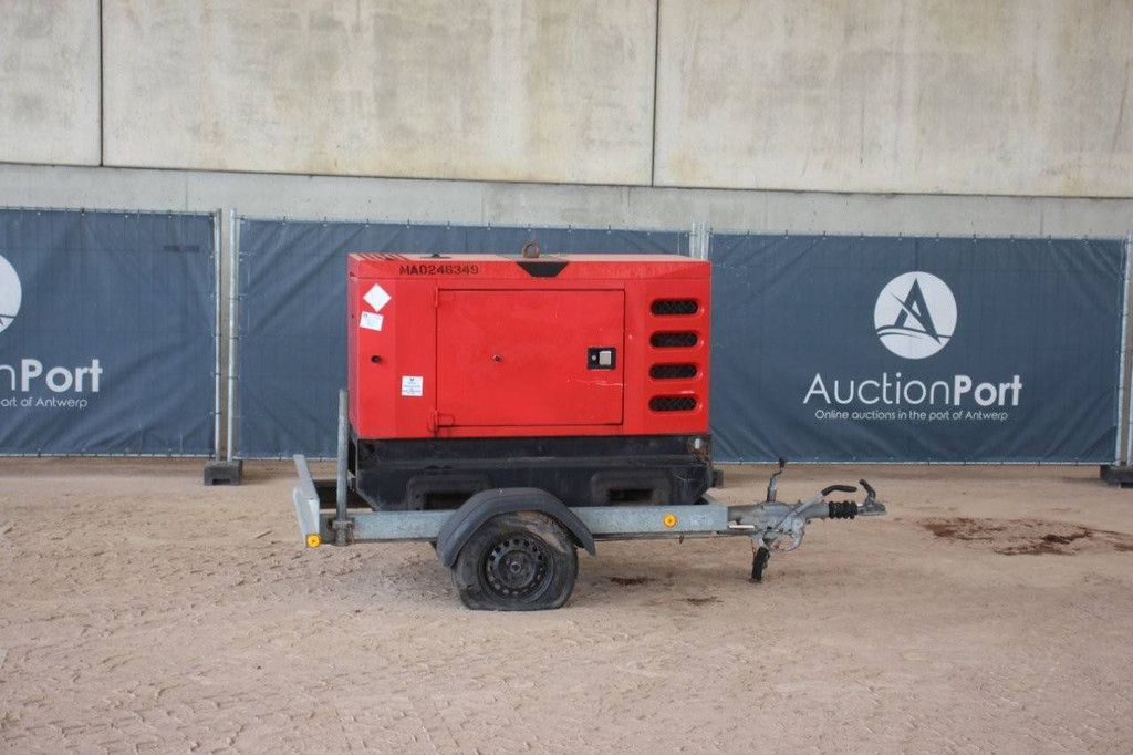 Generator SDMO R22 Diesel 2012