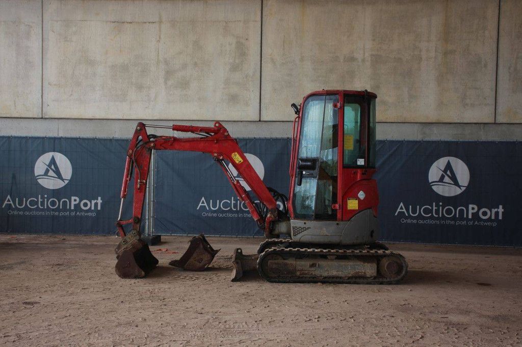 Mini excavator Yanmar VIO 20-3 Diesel 2007