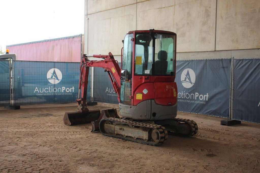 Mini excavator Yanmar VIO 20-3 Diesel 2007