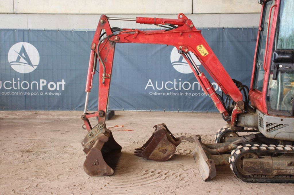 Mini excavator Yanmar VIO 20-3 Diesel 2007