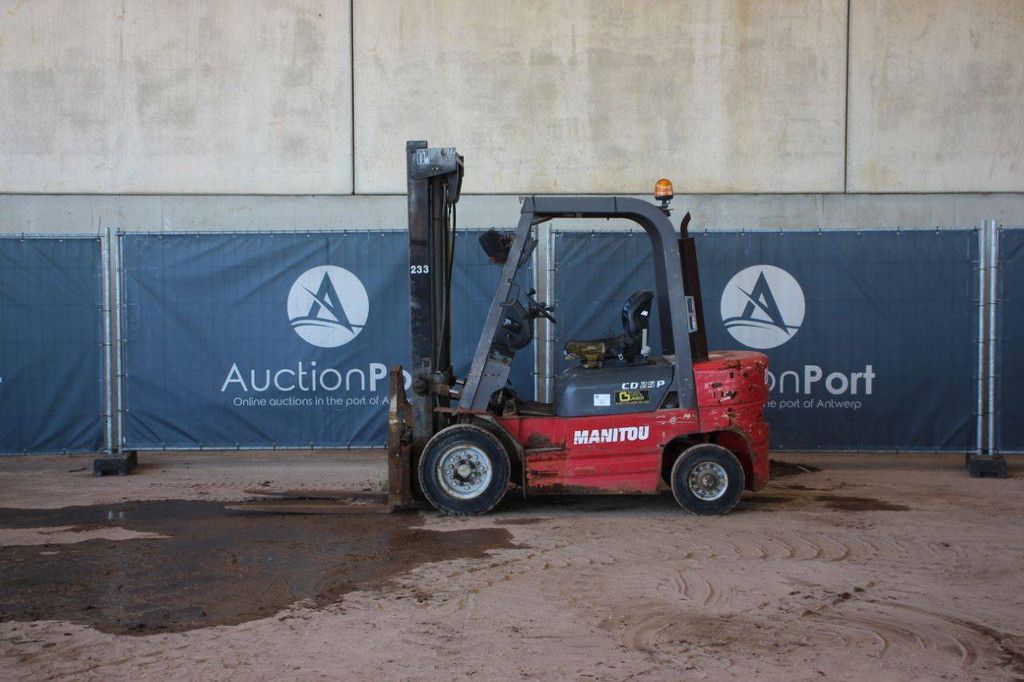 Forklift Manitou CD 25 P Diesel 2500kg 2009