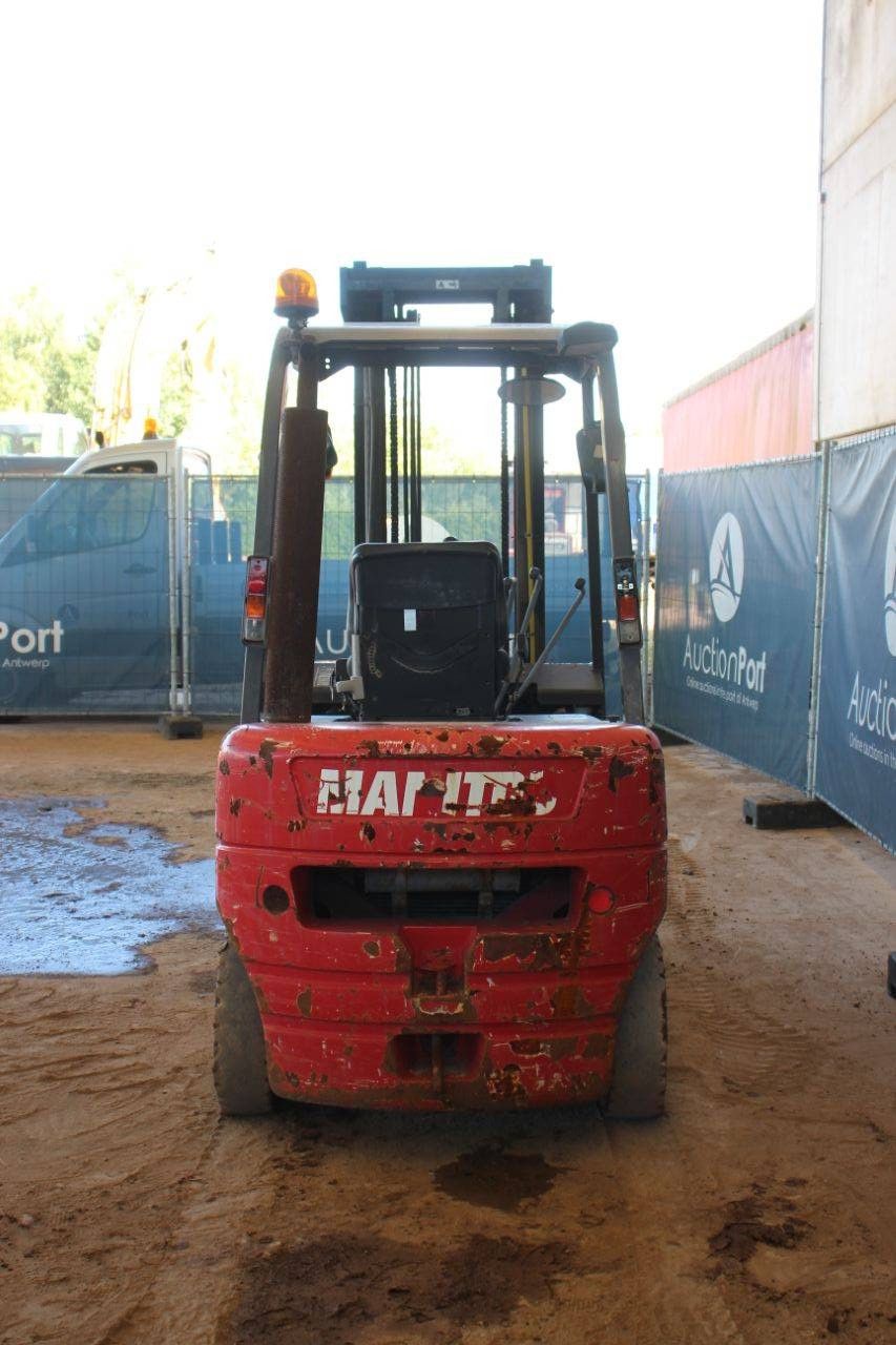 Forklift Manitou CD 25 P Diesel 2500kg 2009