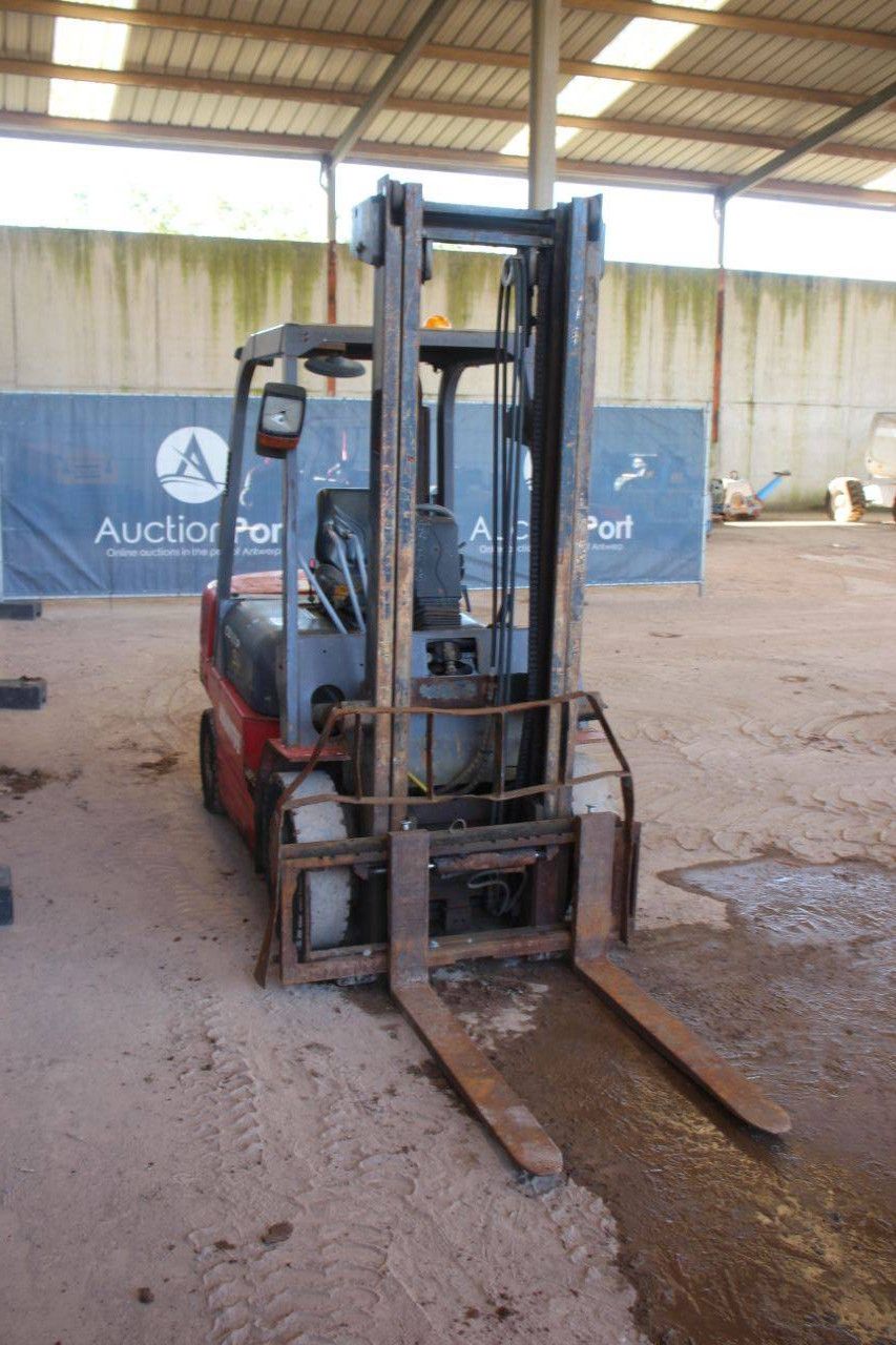 Forklift Manitou CD 25 P Diesel 2500kg 2009