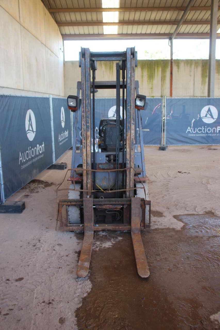 Forklift Manitou CD 25 P Diesel 2500kg 2009