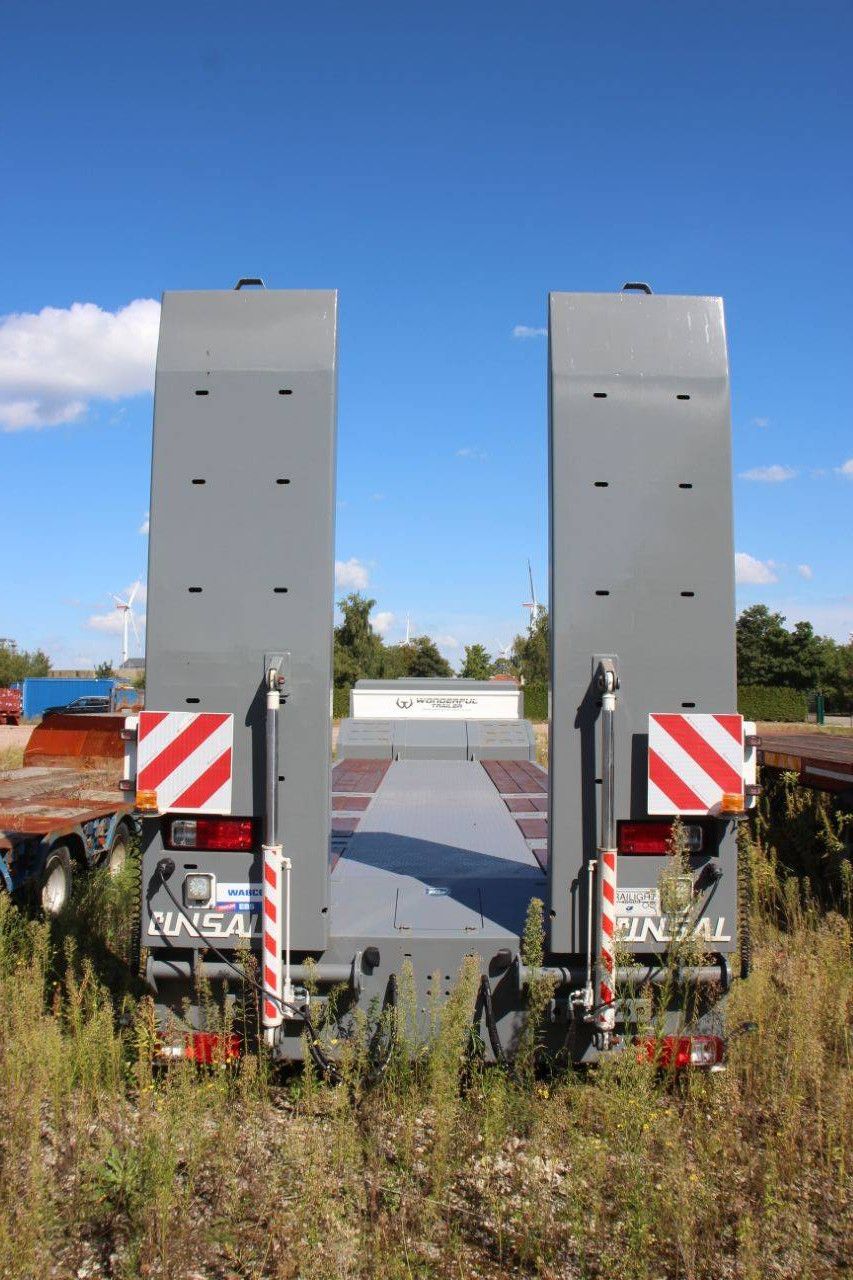 Low loader Ayhan Unsal 3AYH 2025 New