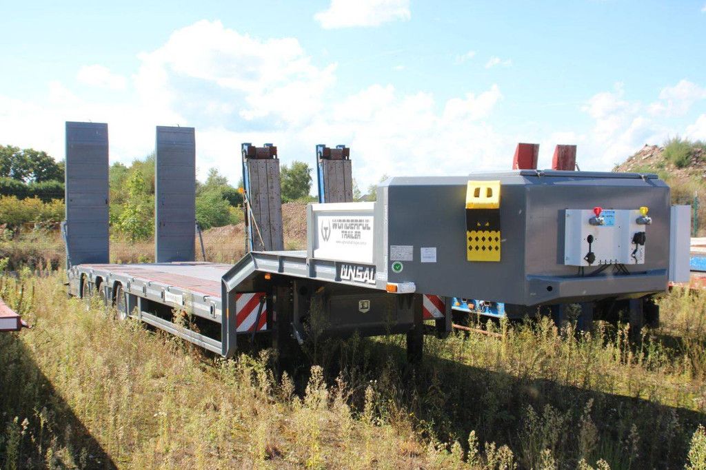 Low loader Ayhan Unsal 3AYH 2025 New