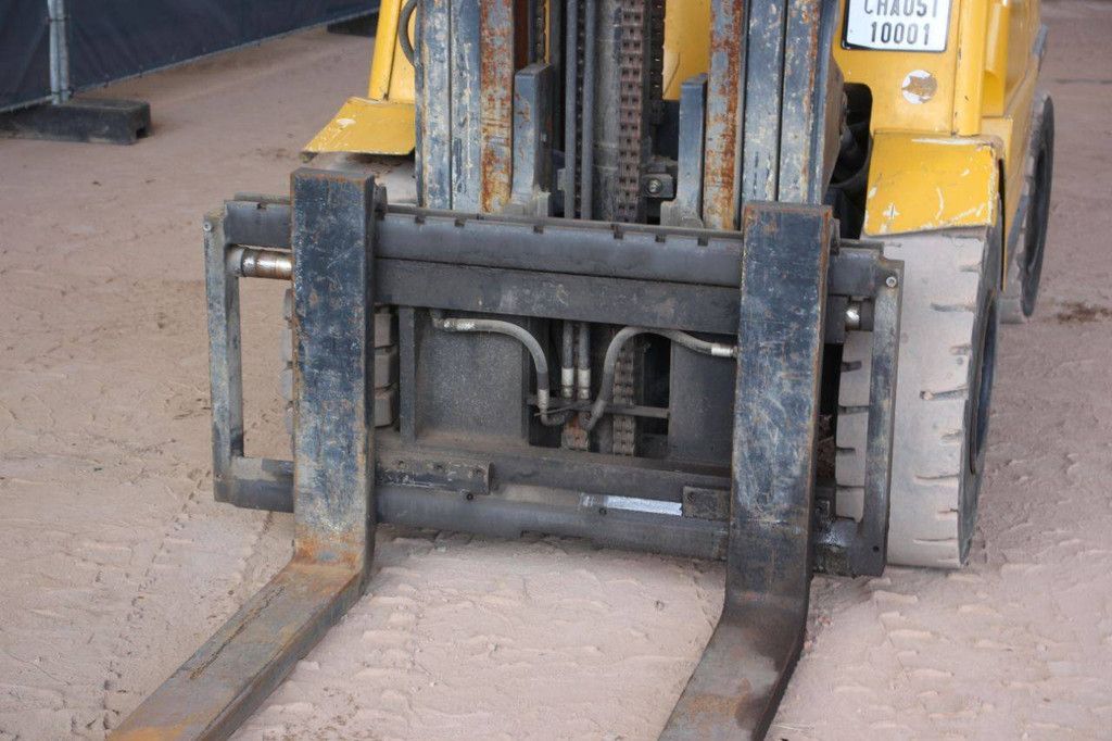 Forklift Hyster H5.50XM LPG 5310kg 5.0m 2005