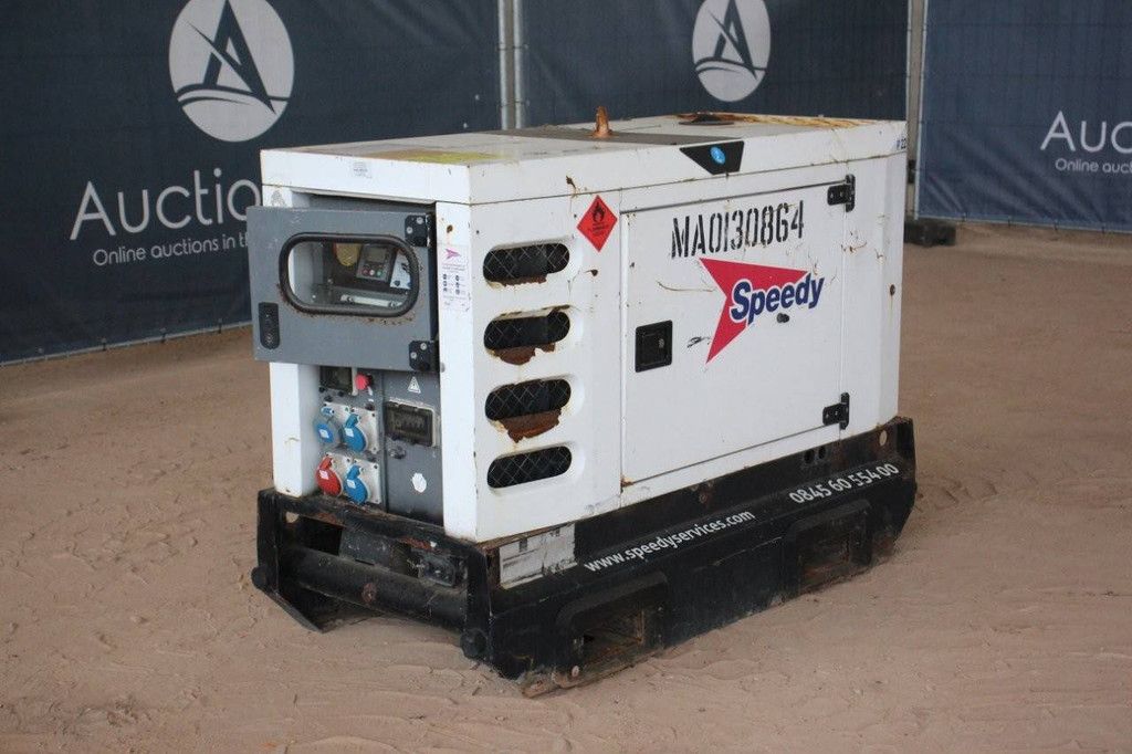 Generator SDMO R22C3 Diesel 2011