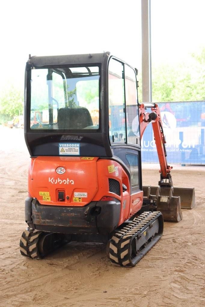 Minibagger Kubota KX019-4 Diesel 11kW 2020