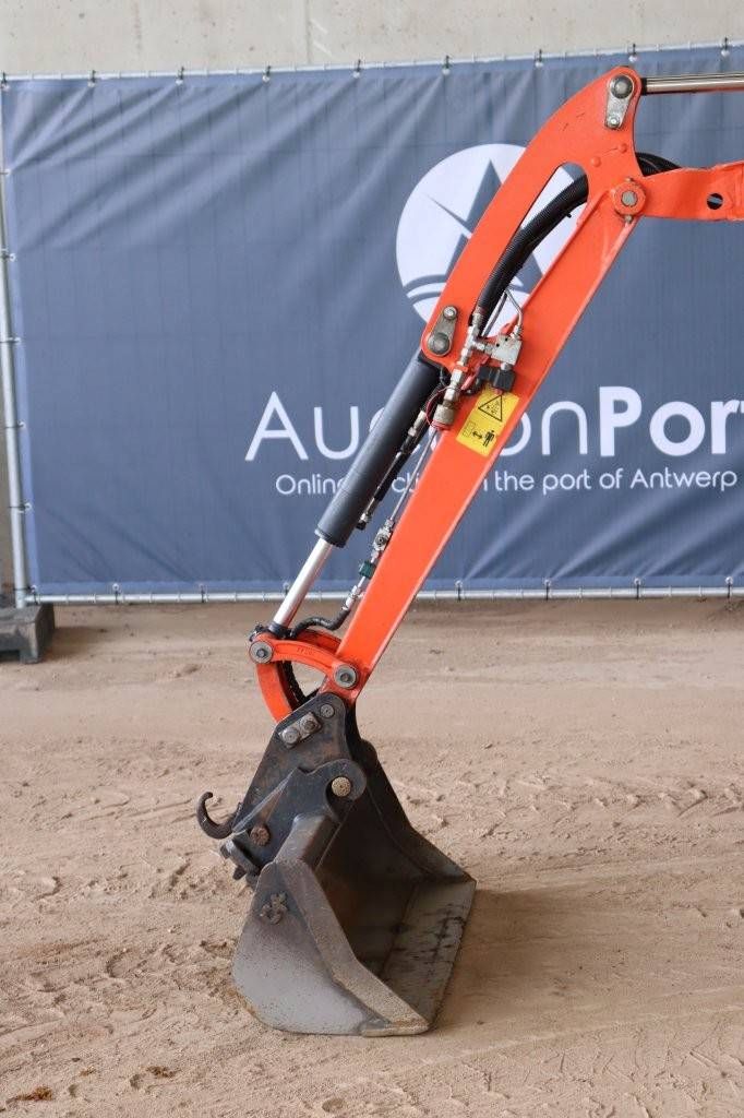 Minibagger Kubota KX019-4 Diesel 11kW 2020