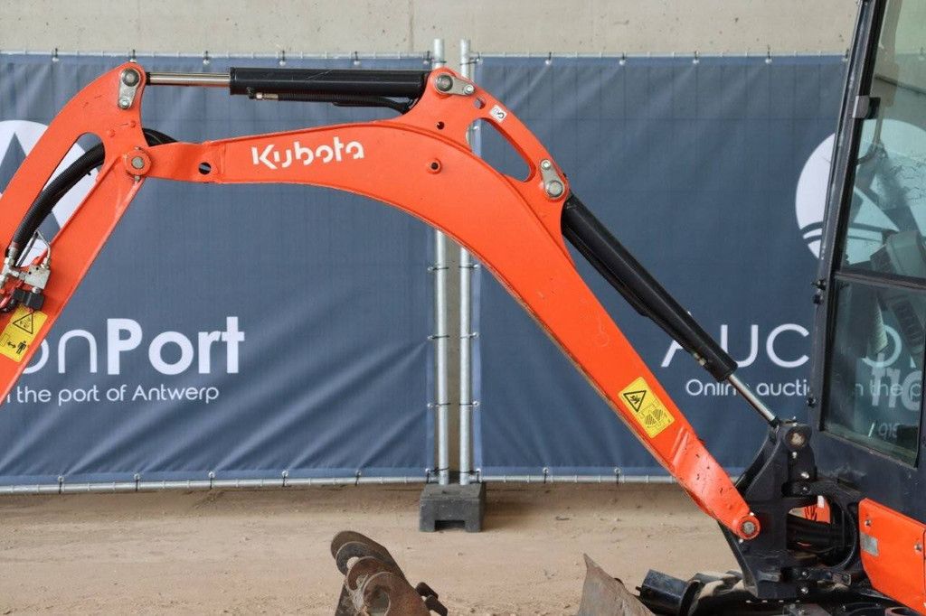 Minibagger Kubota KX019-4 Diesel 11kW 2020