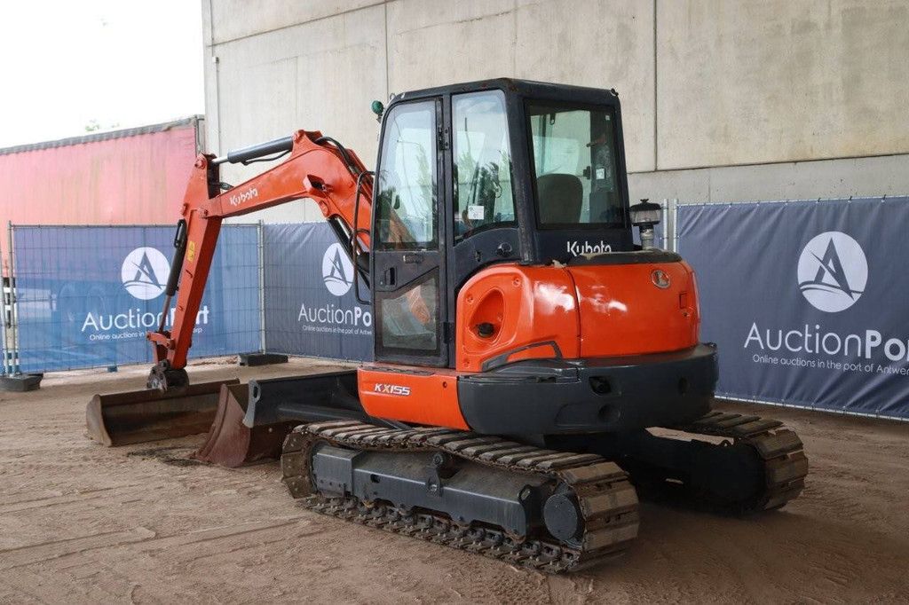 Crawler excavator Kubota KX155-5 Diesel 29kW