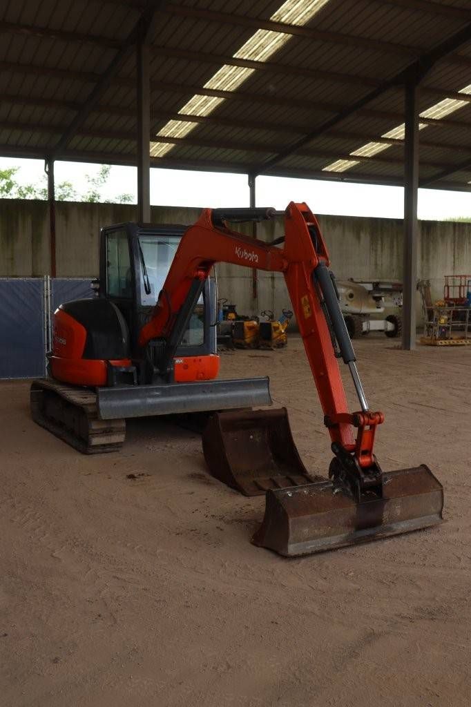Crawler excavator Kubota KX155-5 Diesel 29kW