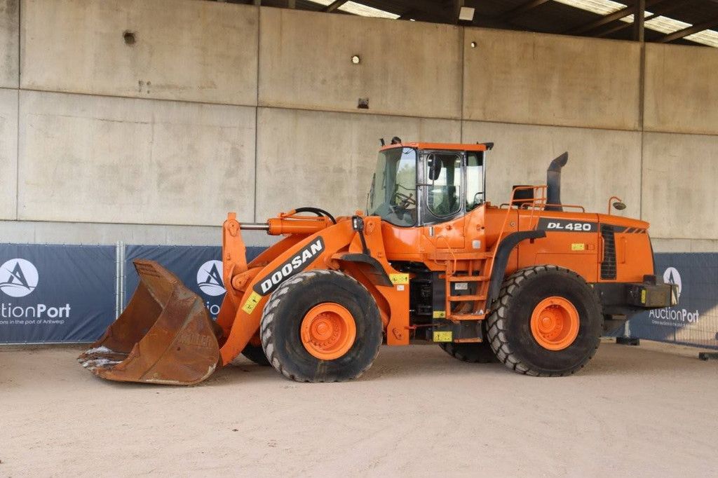 Radlader Doosan DL420 Diesel 2011